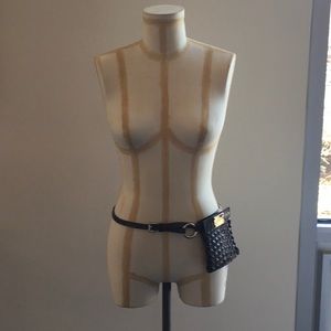 Vintage Michael Kors belt with hip bag